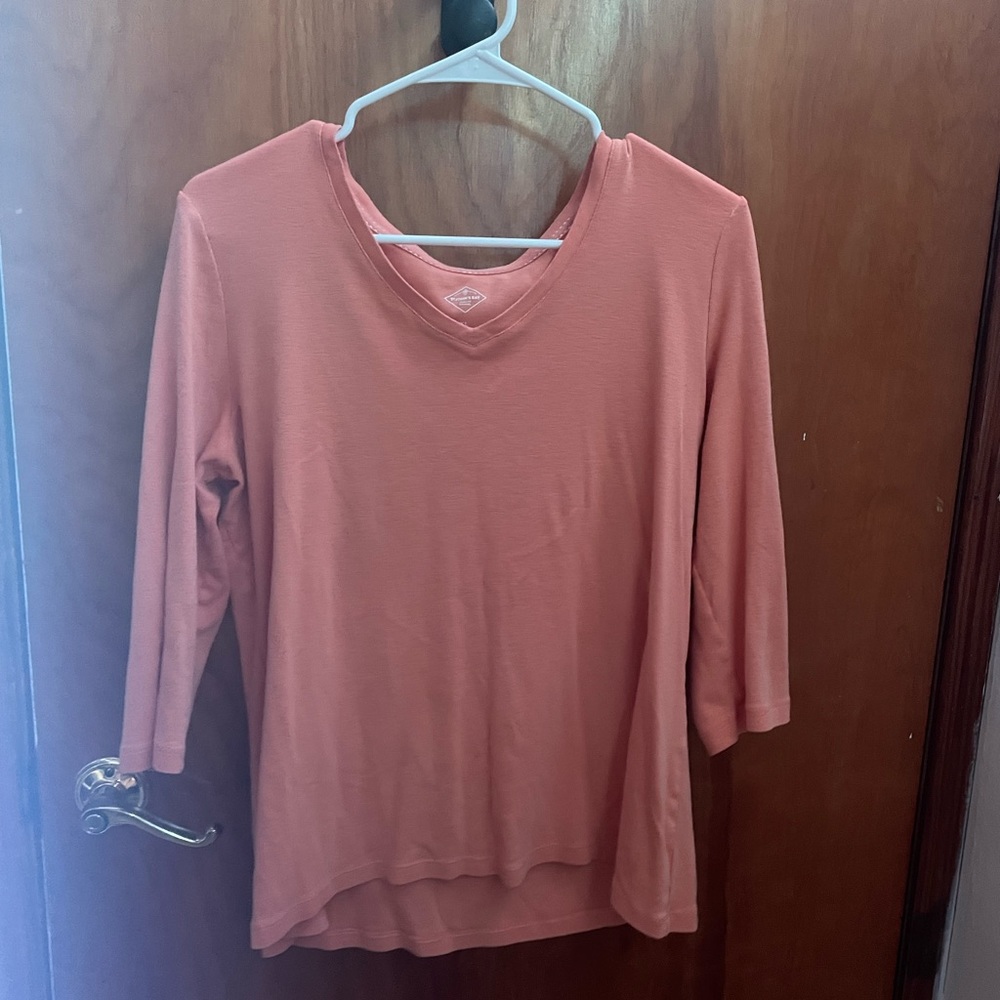 Long sleeve shirt 100% cotton